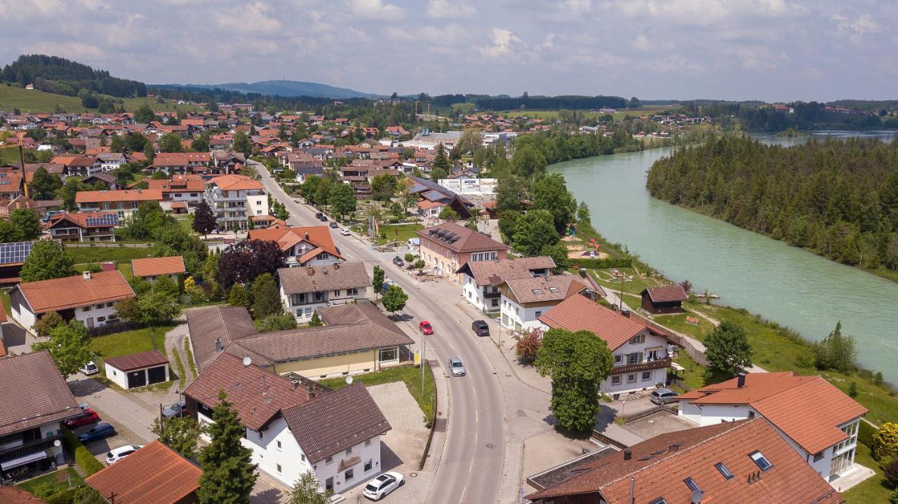 Moderne Praktische Ferienwohnung Am See Fewo3 Lechbruck am See Extérieur photo