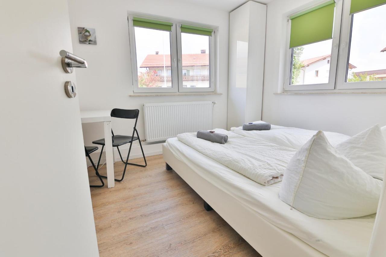 Moderne Praktische Ferienwohnung Am See Fewo3 Lechbruck am See Extérieur photo